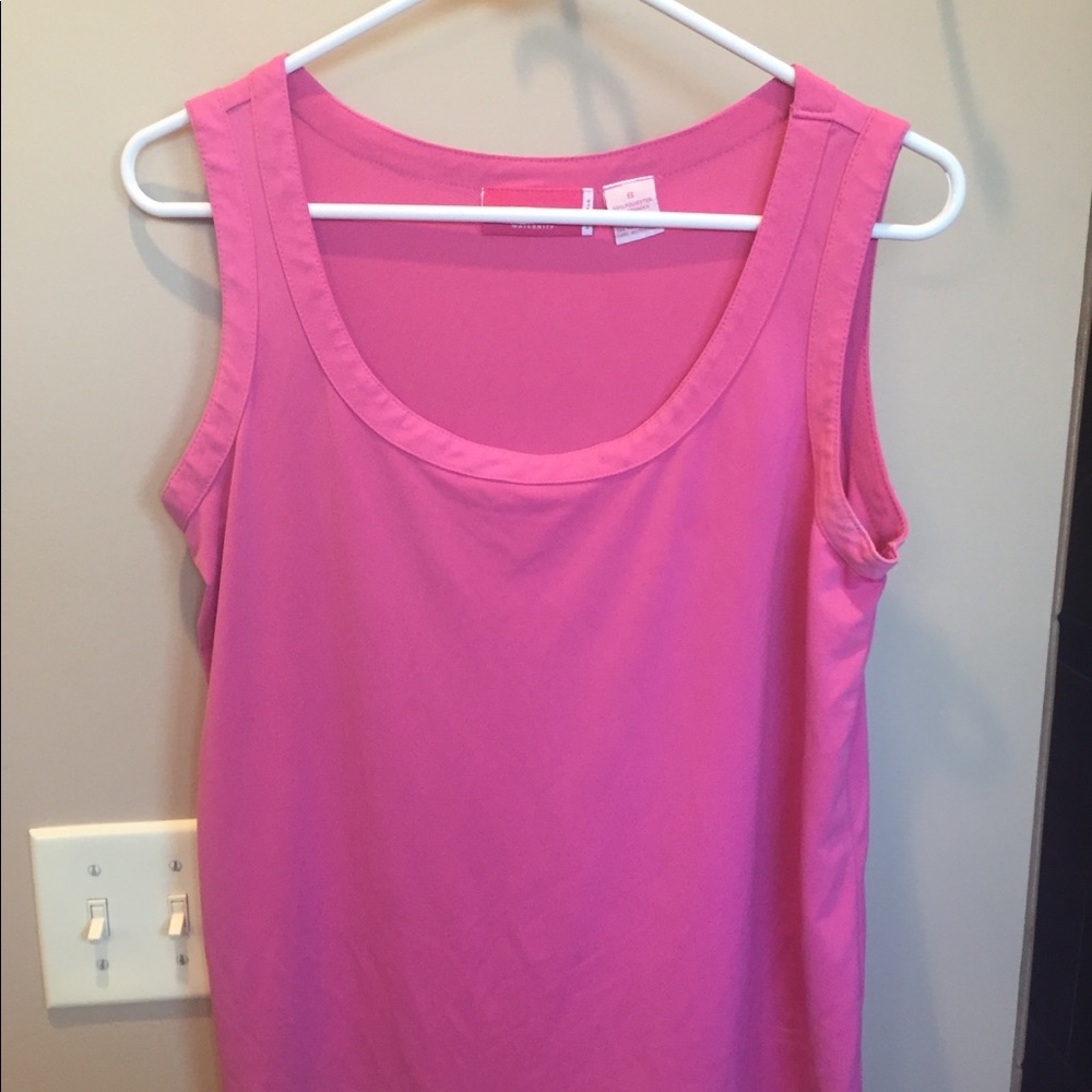 🌷50% off in bundle of 2+ 🌷Pink Maternity Tank
